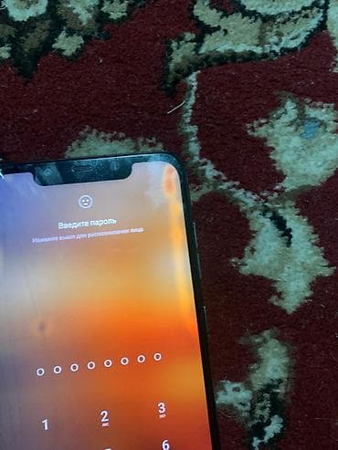 redmi 17 pro max: Poco Pocophone F1, Б/у, 128 ГБ, цвет - Синий, 1 SIM, 2 SIM — 1