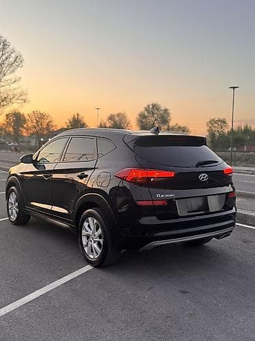Hyundai Tucson: 2019 г., 1.6 л, Автомат, Дизель, Кроссовер — 4