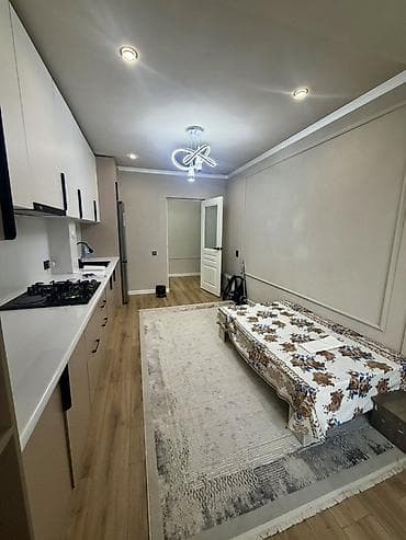 Продажа квартир: 1 комната, 42 м², 7 мкр Элитка, 2 этаж, Свежий ремонт — 4
