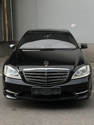 авто штора: Mercedes-Benz S-Class: 2010 г., 5.5 л, Автомат, Бензин, Седан — 2