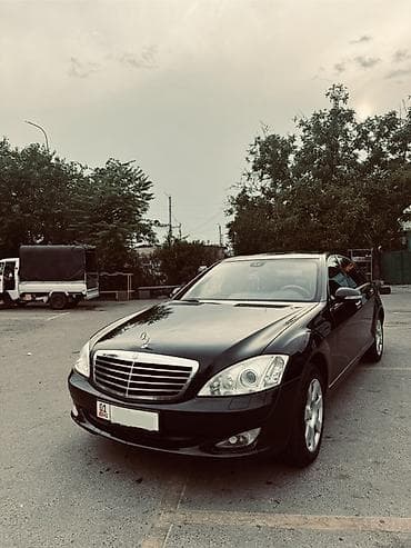 sl 55: Mercedes-Benz S-Class: 2008 г., 3.5 л, Автомат, Бензин, Седан — 2