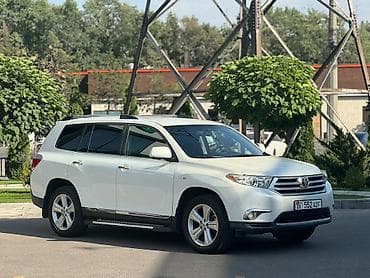 тент для машины цена: Toyota Highlander: 2013 г., 3.5 л, Автомат, Бензин, Внедорожник — 1