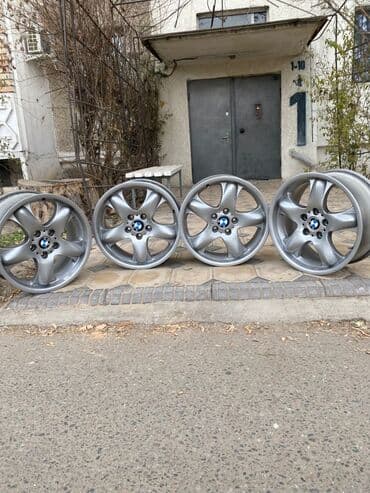 сколько стоят зимние шины на машину: Литые Диски R 18 BMW, Комплект, отверстий - 5, Б/у — 1