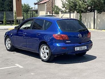 bws samurai: Mazda 3: 2003 г., 1.6 л, Механика, Бензин, Хэтчбэк — 4