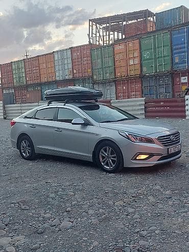 Транспорт: Hyundai Sonata: 2016 г., 2 л, Автомат, Газ, Седан — 2