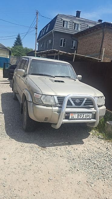 ниссан потруль: Nissan Patrol: 2002 г., 3 л, Автомат, Дизель, Внедорожник — 1