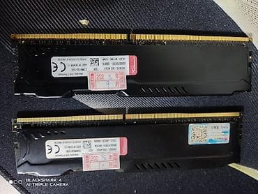 купить наушники с микрофоном: Оперативная память (RAM) для ПК, Б/у, HyperX, 16 ГБ, DDR4, 2400 МГц — 2