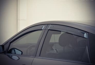 климат контроль на одиссей: Ветровики на окна Toyota, Новый, Платная доставка, Самовывоз — 1