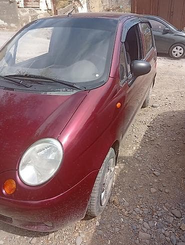 sprinter 2 2: Daewoo Matiz: 2008 г., 0.8 л, Механика, Бензин, Хэтчбэк — 4