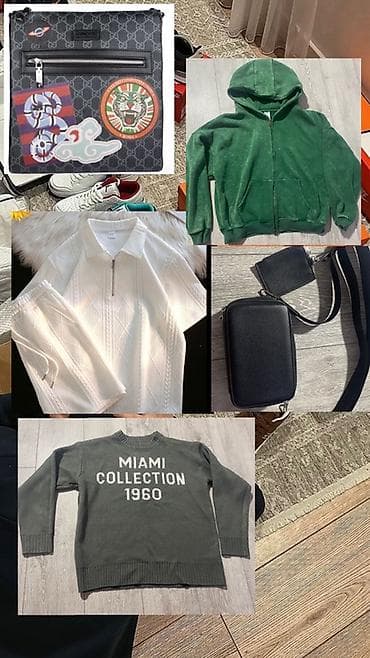 Сумки: ОТДАМ ВСЕ ЭТИ ВЕЩИ ЗА 2500 новые мужские вещи были одеты 1-2 раза — 1