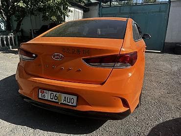auto market: Hyundai Sonata: 2019 г., 2 л, Автомат, Газ, Седан — 2