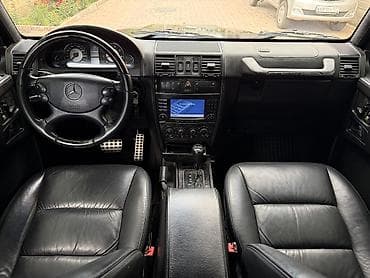 гаражный распродажа: Mercedes-Benz G-class AMG: 2008 г., 5.5 л, Автомат, Бензин, Внедорожник — 8