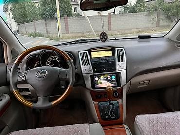 lexus 400 rx: Lexus RX: 2004 г., 3.3 л, Автомат, Газ, Кроссовер — 10