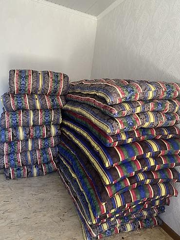 подушки пух: Тошок Новый, Ватный матрас, Самовывоз, Платная доставка — 3