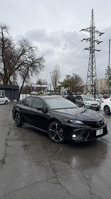 Унаа сатуу: Toyota Camry: 2020 г., 2.5 л, Автомат, Бензин, Седан — 1