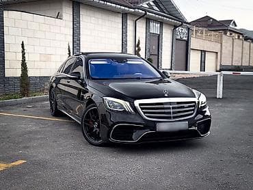 mercedes s63: Mercedes-Benz S-Class: 2018 г., 4 л, Автомат, Бензин, Седан — 3
