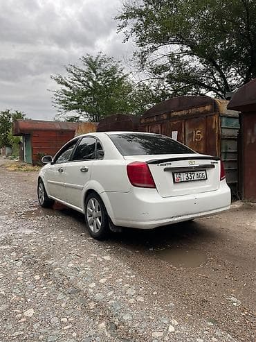 daewoo lacetti 2005: Daewoo Lacetti: 2007 г., 1.6 л, Автомат, Бензин, Седан — 6