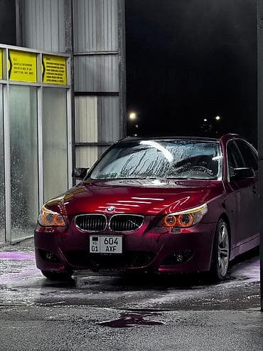 e star: BMW 5 series: 2007 г., 2.5 л, Автомат, Бензин, Седан — 3