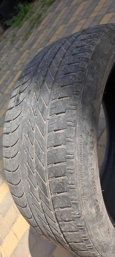 r 21: Комплект 4 шт в хорошем состоянии Good year — 1