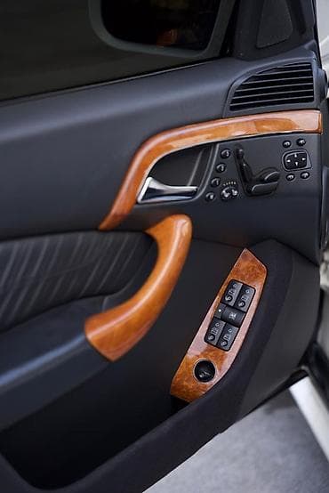 Продажа авто: Mercedes-Benz S-class AMG: 2005 г., 5.5 л, Автомат, Бензин, Седан — 9