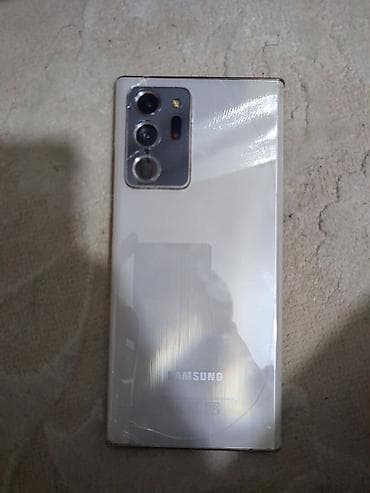 Samsung Galaxy Note 20 Ultra, Б/у, 256 ГБ, цвет - Золотой, 2 SIM — 2