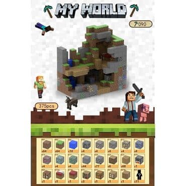 таймер для кубика рубика: 🧲 Магнитные кубики Minecraft 1️⃣ 538 шт + 15 минифигурок - 4200 — 4