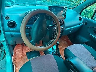 бензовоза: Daewoo Matiz: 2007 г., Бензин, Хэтчбэк — 5
