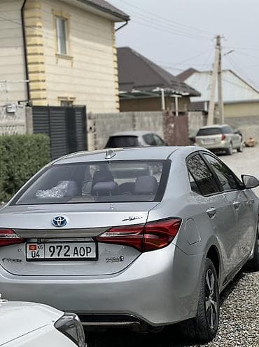 honda elusion: Toyota Levin: 2021 г., 1.8 л, Автомат, Гибрид, Седан — 3