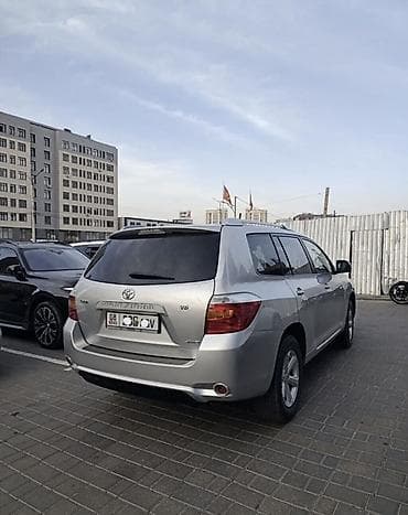 ижарага авто: Ижарага берем Toyota Highlander, Сааттык, Айдоочусуз, | Күрөөсүз, Без депозита, Айдоочулук күбөлүгүк — 2