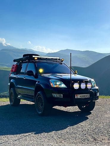 Lexus GX: 2005 г., 4.7 л, Автомат, Газ, Внедорожник