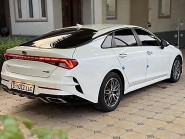 Продажа авто: Kia K5: 2020 г., 2 л, Автомат, Газ, Седан — 5