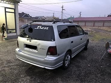 хонда шатлл: Honda Shuttle: 1997 г., Минивэн — 4