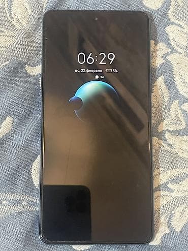 mi note 13 pro: Infinix Note 12 VIP, Б/у, 256 ГБ, цвет - Голубой — 3