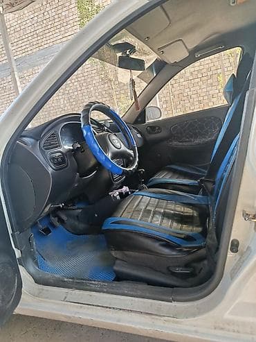 вмв e34: Daewoo Lanos: 2002 г., 1.5 л, Механика, Седан — 5