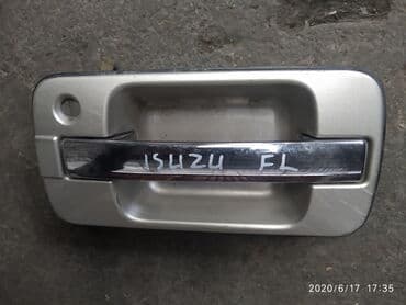 corolla runx: Передняя левая дверная ручка Дверная ручка Isuzu — 1