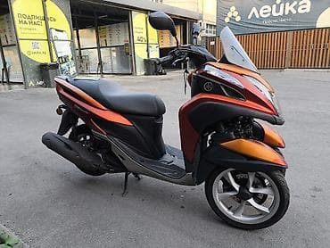 gilera runner: Тип скутера Yamaha, 125 куб. см, Бензин, Б/у — 5