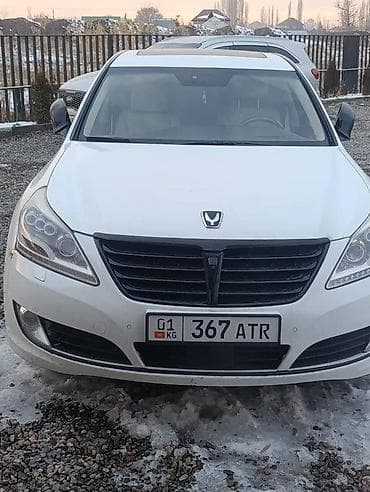 merc 210: Hyundai Equus: 2013 г., Бензин, Седан — 8