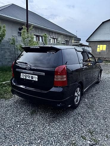 Продажа авто: Toyota WISH: 2004 г., 1.8 л, Автомат, Бензин, Универсал — 4