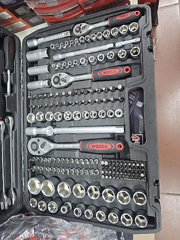 фрезерный инструмент: Набор инструментов, Rodex, Новый, Платная доставка — 1