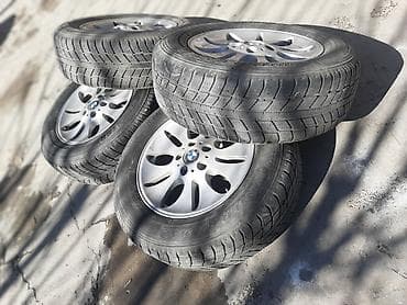 bmw r16: Колеса в сборе 225 / 55 / R 17, Зима, Комплект, Литые, отверстий - 5 — 3