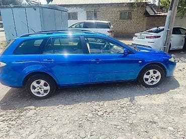 Транспорт: Mazda 6: 2003 г., 1.8 л, Механика, Бензин, Универсал — 2