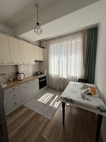 1 комната, 37 м², Кок-Жар мкр Элитка, 2 этаж, Евроремонт — 5