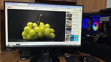 logitech g27: Монитор, Asus, Б/у, LED, 27" - 28" — 2