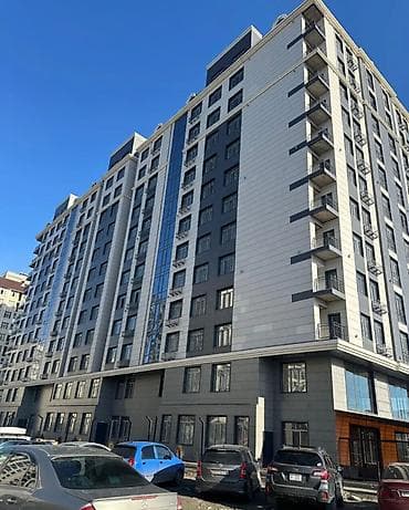 2 room flat: 2 комнаты, 63 м², Элитка, 12 этаж, Готовая ПСО (под самоотделку) — 1