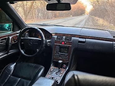 Унаа сатуу: Mercedes-Benz E-Class: 1997 г., 3.2 л, Автомат, Бензин, Седан — 3
