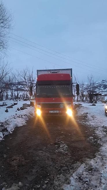 редуктор со2: Грузовик, Mercedes-Benz, Дубль, 7 т, Б/у — 1