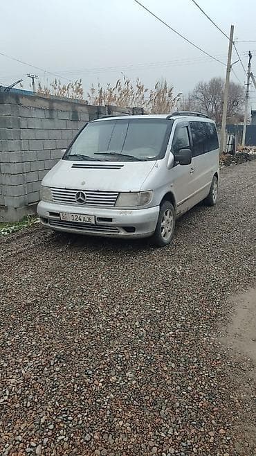 vw t3: Mercedes-Benz Vito: 2002 г., 2.2 л, Механика, Дизель, Минивэн — 1
