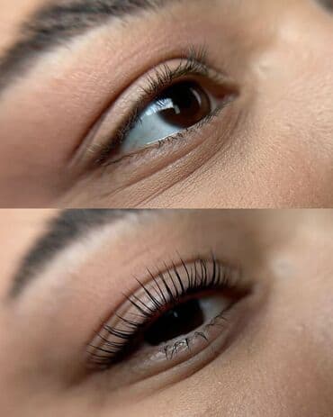 Реклама, печать: Брови, Коррекция, Ламинирование, Гипоаллергенные материалы — 7