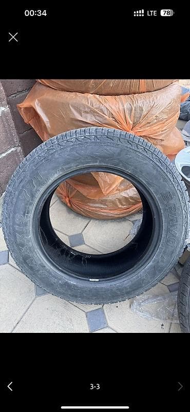 Шины: Шины 225 / 65 / R 17, Лето, Б/у, 1 шт, Легковые, Китай, ADVANCE — 5