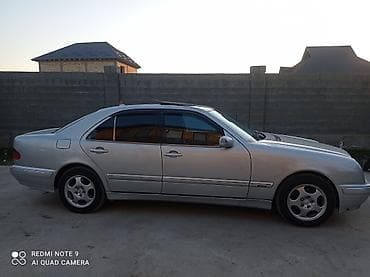 v class аренда: Mercedes-Benz E-Class: 2000 г., 2.4 л, Механика, Бензин, Седан — 10